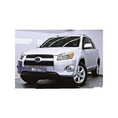 Toyota RAV4 SUV with spacious interior and comfortable seating Toyota RAV4 crossover with stylish exterior and aerodynamic design Toyota RAV4 hybrid vehicle for long distance travel and reduced emissions Toyota RAV4 compact SUV with smart infotainment and connectivity features - Image 1