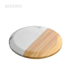 Promotional Gift Polyresin Glass Cup Dining-Table Coaster Set - Image 1