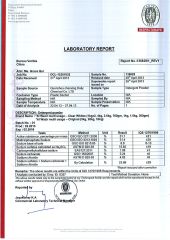 BV INSPECTORATE certificate from Quanzhou Chenxing Daily Chemical Co., Ltd.