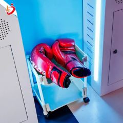 Indoor Interactive Happy Boxing Simulator Coin Operated Games Machine for Relaxation - Image 4