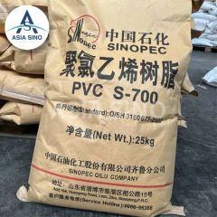 China Supply Hot Sales PVC Resin S-700 High Quality Hot Selling Raw Material PVC Resin Plastisol - Shandong Asia Sino Material Technology Co., Ltd