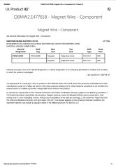 UL certificate from Nantong Baiwei Electric Co., Ltd.