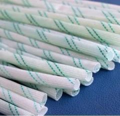 Hot Fiberglass Wire Sleeve Electrical Insulation Material Origin China Brand Rainyan Model NO. 2715 Thickness 1 mm Trademark rainyan - Xuchang Rainyan Insulation Material Co., Ltd.