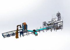 Flexible Packaging and Palletizing Machinery Complete Bagging and Palletizing Lines - Image 3