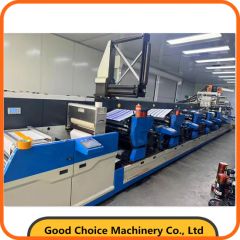 Satin Label Printing Machine - Image 1