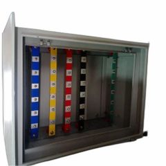 6 Way Three Phase Feeder Pillar Panel, SPN MCB Count SPN Current 500 Amp Phase Three Phase Rated Voltage 440 V Number Of Ways 6 - Image 2