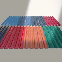 Premium PVC UPVC Synthetic Resin Corrugated Roof Tile with Resin Insulation - Image 2