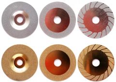 High Quality Electroplated Diamond Cutting Disc Polishing Pad for Sharpening All Metal - Image 3