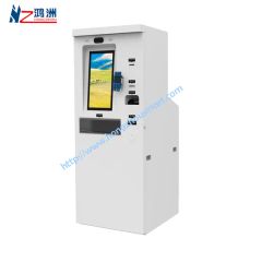Self-Service Bank Transaction Kiosk Virtual Teller Machine Foreign Currency Exchange ATM Kiosk - Image 3