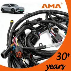 China 22pin Electrical Car Wire Harness for GPS Navigation System - Image 6