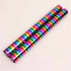 Colored Foil Paper Hot Stamping Heat Transfer Print Package Craft - Image 1