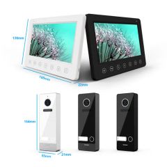 CVBS Home Security 7 Inches Video Door Phone Interphone Doorbell - Image 2