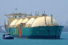 LIQUEFIED NATURAL GAS Grade methane (>90%) Packaging ISO TANKERS Storage Method Insulated Tanks Liquefaction Temperature -162°c - Image 1