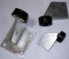 Gate Bumper for Ornamental Sliding Gate Trademark NONE Type Door Stop Punching Welding Usage Normal Door Application Villa - Image 3