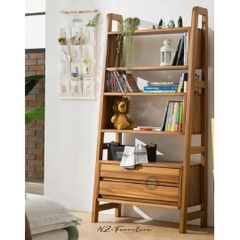 Solid Teak Shelf - Image 1