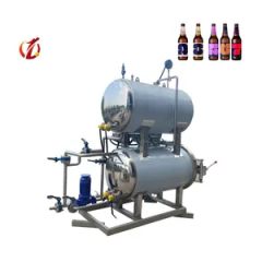 Qd Qiangda 50kW Steam Sterilizer 2800*1400*2400mm SUS304 PLC Auto 1Y CE - Zhucheng Qiangda Machinery Factory