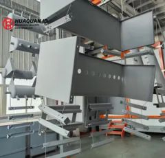 High Efficiency Laminar Flow Spray Booth for Superior Finish Quality - Tianjin Huaquan Environmental Protection Technology Co., Ltd