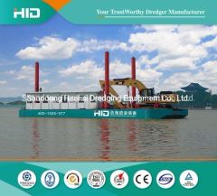 High Efficient Self Propelled Dredging Barges for Sale - Image 6