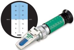 Cutting Oil Coolant Refractometer Loading 1 Brand vuro Model No 0-32% USE COOLANT OIL Application - Image 1