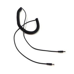 DC5525 5521 Retractable Electric Cords Coiled Extension Cords PVC Coiled Cables - Image 2