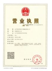 Business license certificate from Anping Shiheng Medical Instruments Co., Ltd.
