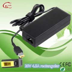 20V 4 5A USB Tip AC DC Power Adapter Universal Notebook Charger Power Supply - Image 3