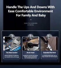 Home Handheld vacuum Cleaners Power Suction Wireless Vehicle Cleaner - Image 3