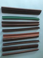 PVC Window Plastic Construction Profiles Supplier Laminated UPVC Profiles - Image 5