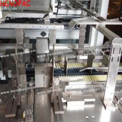 Automatic Wrap Around Drop Type Case Packing Machine Case Packer for Round Bottles - Image 4