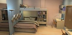 Residential Interior Design, Work Provided: Wood Work & Furniture - Image 2