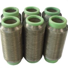 Popular2/28s Metallic Core Yarn 47% Viscose 26% Polyester 22% Nylon 5% Gold and Silver Blend Yarn for Knitting Knitwear - Queen Textile Co., Ltd.
