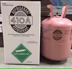 refrigerant gas 410A R404A R407A R507A Grade 99.99% Type R410 refrigerant gas Delivery Coverage Worldwide Brand Name Freon refrigerant gas - Image 2