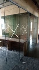 Office Aluminium Partition Work Pattern Plain Material Aluminium Panel Thickness 4mm Aluminium Grade 6061 Glass Thickness 6 - Image 7