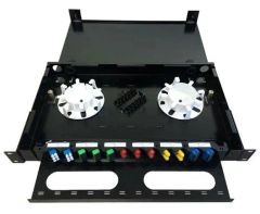 12 Port Universal Type Patch Panel Origin China Trademark OEM Condition New HS Code 8536700000 Specification 58x43x32cm Model NO. 12port patch panel - Image 1