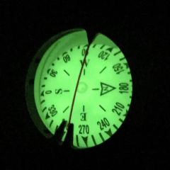 Multifunctional Waterproof Compass, Durable Compass for Underwater Navigation Ci19058 - Image 4