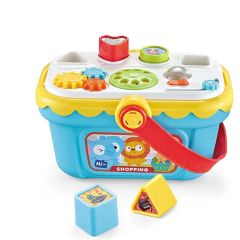 Xinbo Early Educational Intelligent Music Box with Sound Multi Function Game Box Cube Learning Baby Toy - Image 6