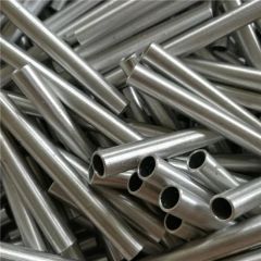 High Purity Round Aluminum Pipe for Doors and Windows Temper T3 - T8 Alloy Non-alloy Material Aluminium Origin Tianjin, China - Image 1