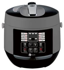 LCD Display Electric Air Fryer Cooker All Smart Two Lid Cookers High Pressure Electrical in One - Image 2