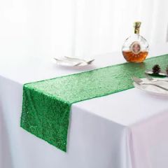 Sequin Table Runners High Quality Factory Direct Custom Wedding Sequin Glitter Table Runner - Image 1