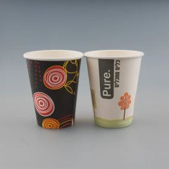 Hot Beverage Laminating Permeability Practical Affordable Single Wall Paper Cups - Anhui Blum Paper & Plastic Co., Ltd.
