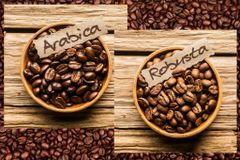 Roasted coffee beans – product photo 1, product detail gallery