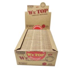 We Top Rolling Paper Unbleached Rolling Leaf Papers Rolling - Image 4