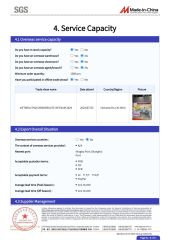 SGS certificate of Yuyao Jingdu Sprayer Co., Ltd – certificate photo, supplier certificates section