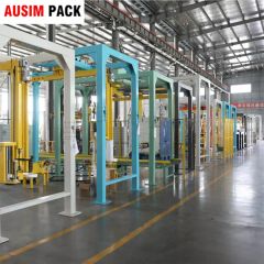 Fast Speed Customized Multifunction Rotary Arm Wrapping Pallet Machine - Image 6