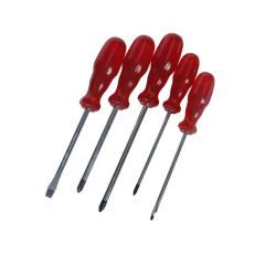 Versatile Hand Tool Set with Slotted and Phillips Screwdrivers - Image 5