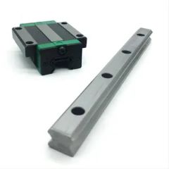 Replaceable Hgr15 25 35 HGH/Hgw15 Guide Block Linear Guideway Linear Guide Rail - Image 1