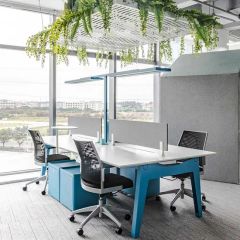 Modern Modular Office Furniture Table Cubicle Workstation Office Partition - Image 3