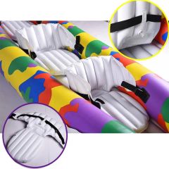 Inflatable Toy Canoe Inflatable Fishing Kayak for 3 Person Using - Image 6