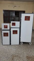 Three Phase Air Cooled Industrial Voltage Stabilizer Phase Three Phase Input Voltage 340V Load capacity 20 KVA Cooling Type Air - Image 1