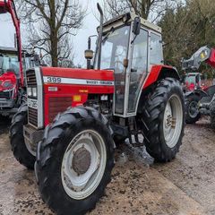 Massey Ferguson 399 4WD Wheel Tractor Farm Use Agricultural Tractor Canopy Type - Image 3